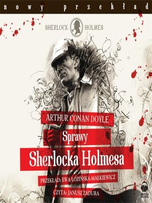 cover image of Sprawy Sherlocka Holmesa